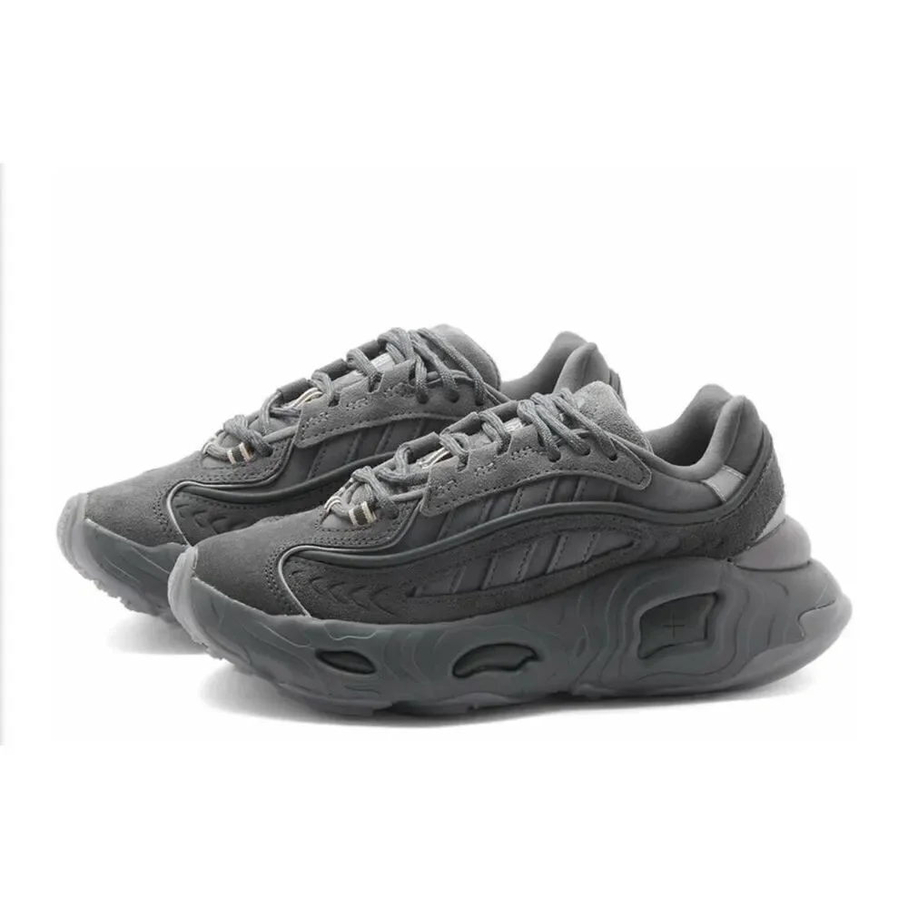 Adidas OZNOVA Men SHOES in Grey NWOB Size 8 Female or 7 Male